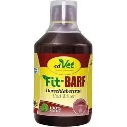 FIT-BARF Dorschlebertran vet. 500 ml