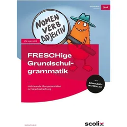 FRESCHige Grundschulgrammatik, Schulbücher von Bettina Rinderle