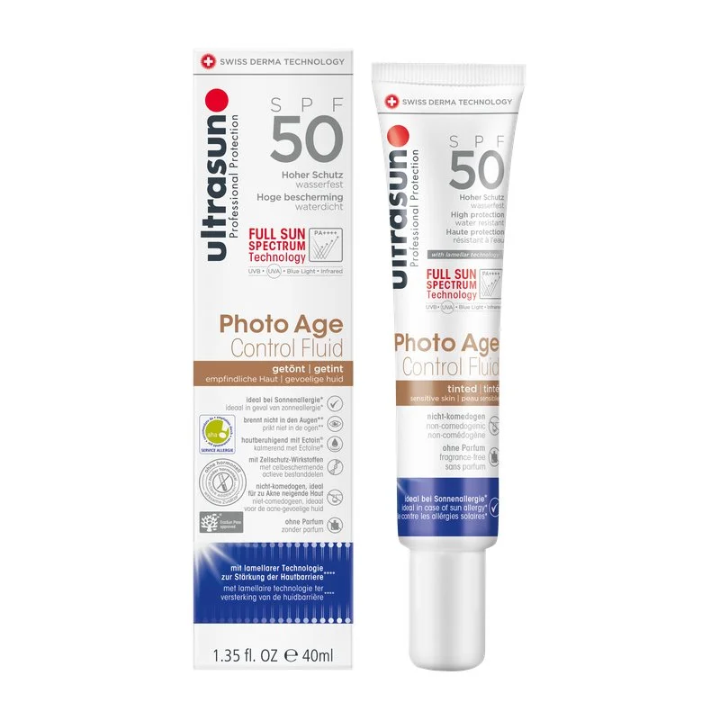 Ultrasun AG Photo Age Control Fluid Tinted SPF 50, 40ml U21122