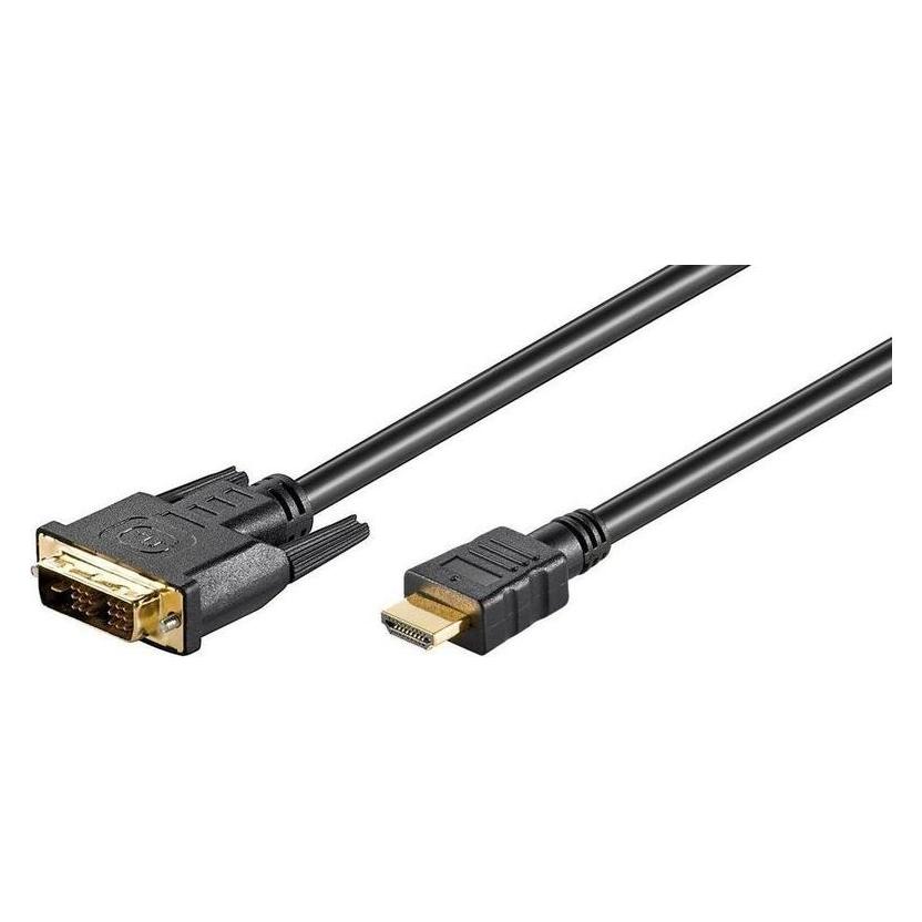 MicroConnect HDMI (Typ A) - DVI (7 m) (HDM191817)