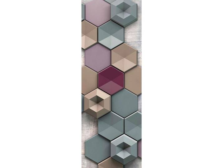 VLIESTAPETE HEXAGON