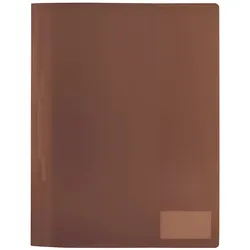 HERMA 19496, Konventioneller Dateiordner, A4, Polypropylen (PP), Braun, Porträt, 240 mm