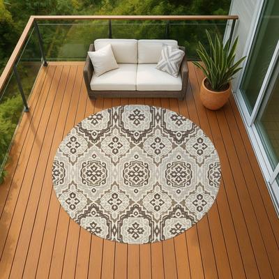 Addison Rugs Machine Washable Indoor/ Outdoor Traditional Ophir Chantille Rug