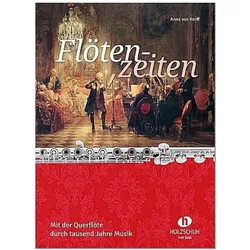 Flötenzeiten für 1-x Flöten (z.T. mit Klavier) Flöte, Fachbücher von Anna von Korff