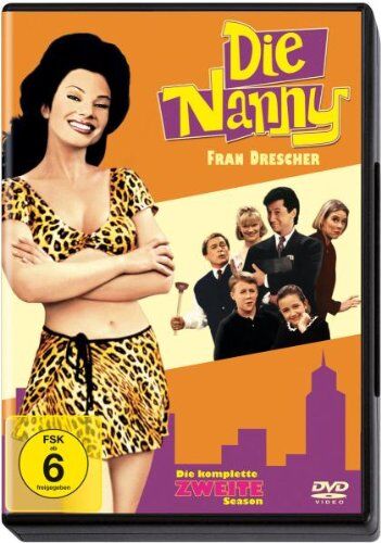 Fran Drescher - Die Nanny - Die komplette zweite Season [3 DVDs] - Preis vom 13.10.2026 19:28:25 h