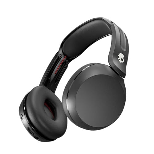Skullcandy Icon 180 Wireless On-Ear Bluetooth Hoofdtelefoon - True Black