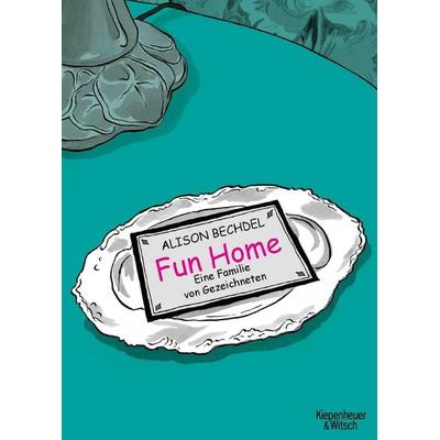 Fun Home, Taschenbuch von Alison Bechdel, Kiepenheuer & Witsch, 978-3-462-00594-3