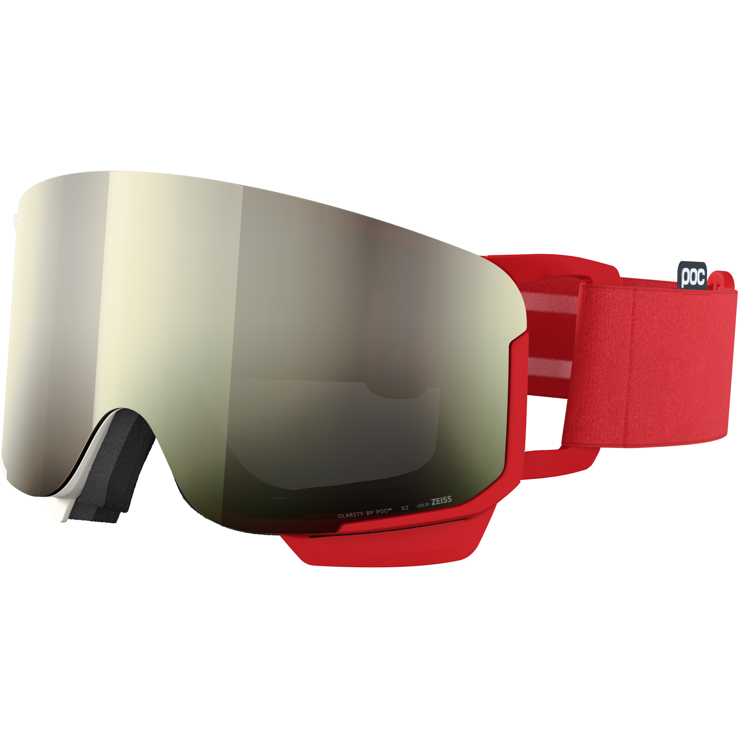 POC Nexal Mid Skibrille Skibrillen rot Trekking