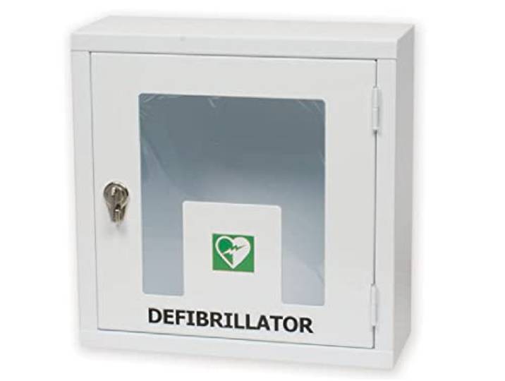 Gima 3533 Stange für Defibrillator-Schrank 35330-1, innen