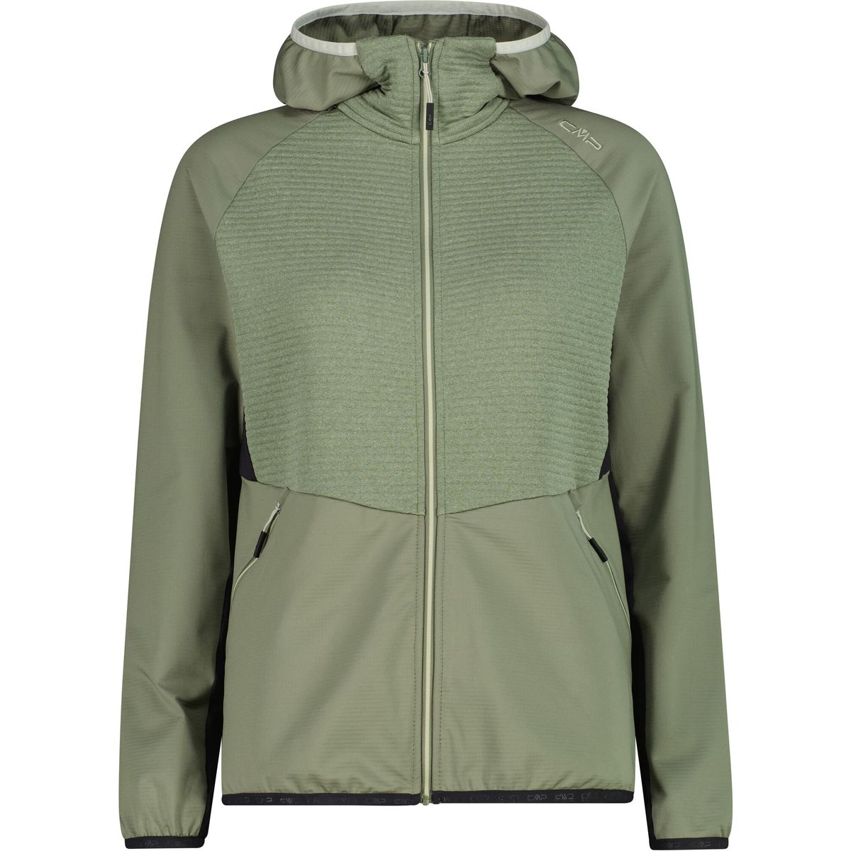 CMP Woman Jacket FIX Hood avocado (F805) 46 36E5106-F805-46