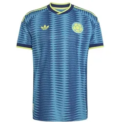 adidas Kolumbien 26 Auswärts Authentic Trikot Herren - myspet/ten