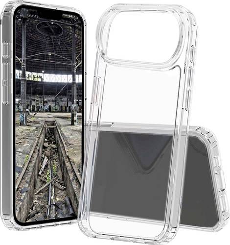 JT Berlin Case Apple iPhone Air Transparent Stoßfest 11152