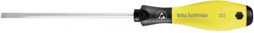 Wiha ESD Schlitz-Schraubendreher Klingenbreite: 2.5mm Klingenlänge: 75mm DIN EN 61340-5-1