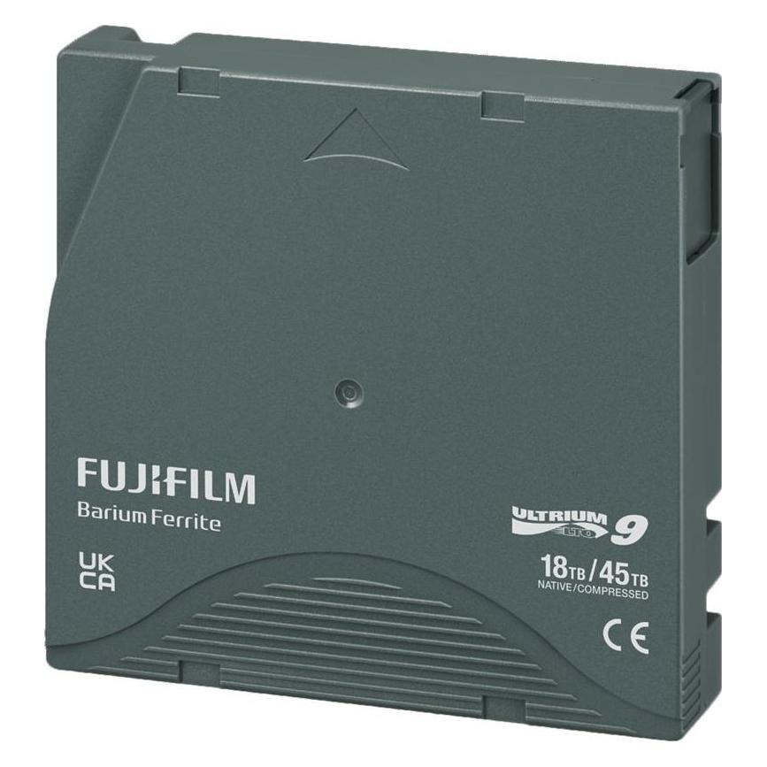 Fujifilm LTO9 18TB/45TB Ultrium BaFe LTO TAPE 16659047, Kapazität: 18TB (16659047)