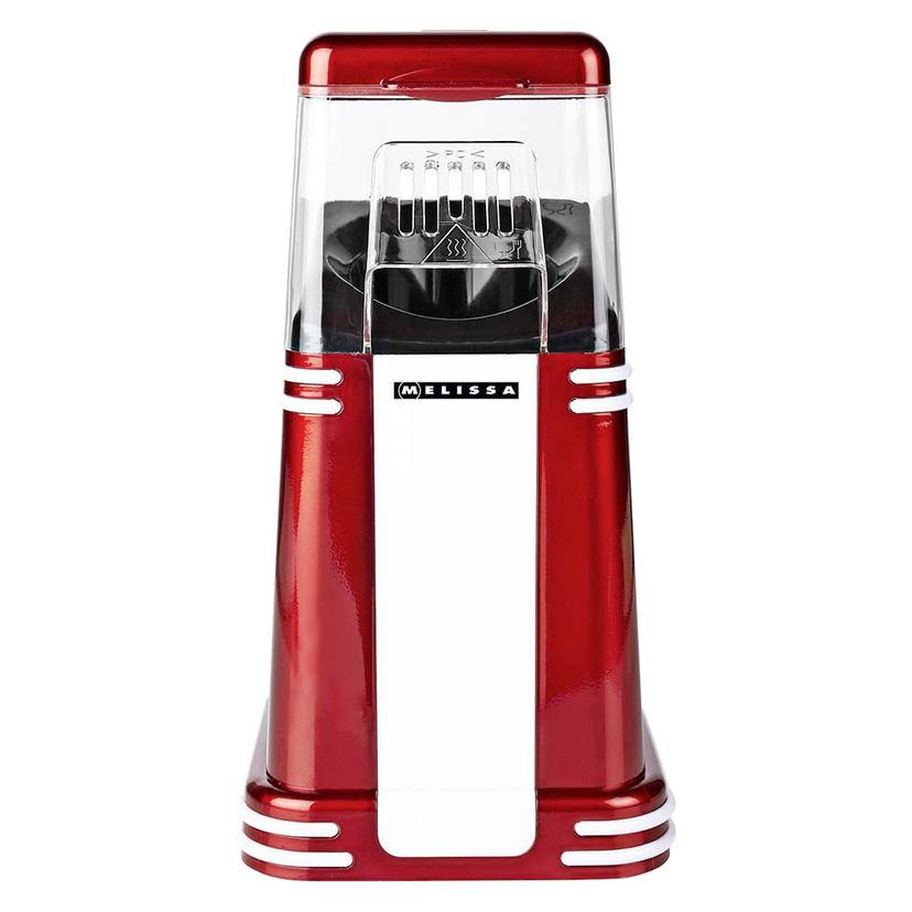 Melissa Popcorn-Maker | 60 g | 1200 W | 2 - 4 min | Rot/Weiss (16310187)