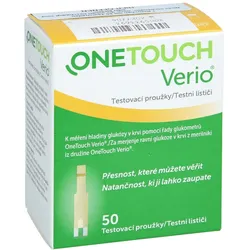 One Touch Verio Teststreifen 50 St