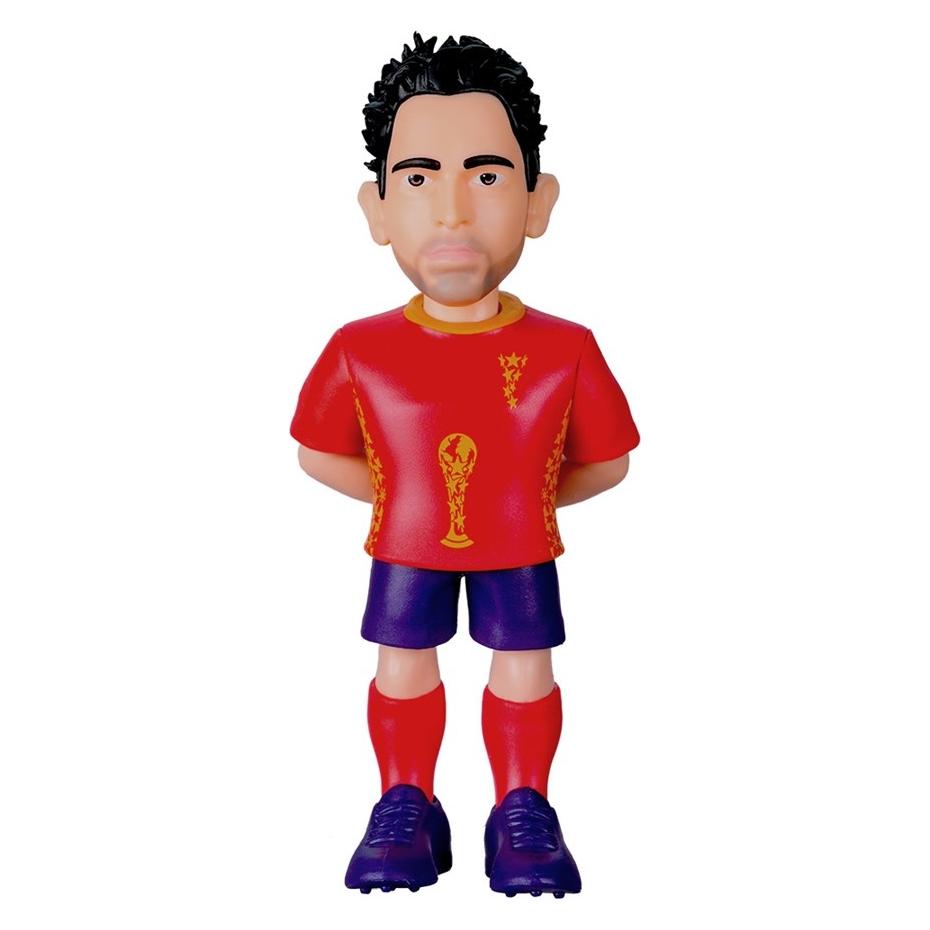 Minix ESPAGNE - Xavi - Figurine Coupe du Monde des Légendes 12cm (25039)