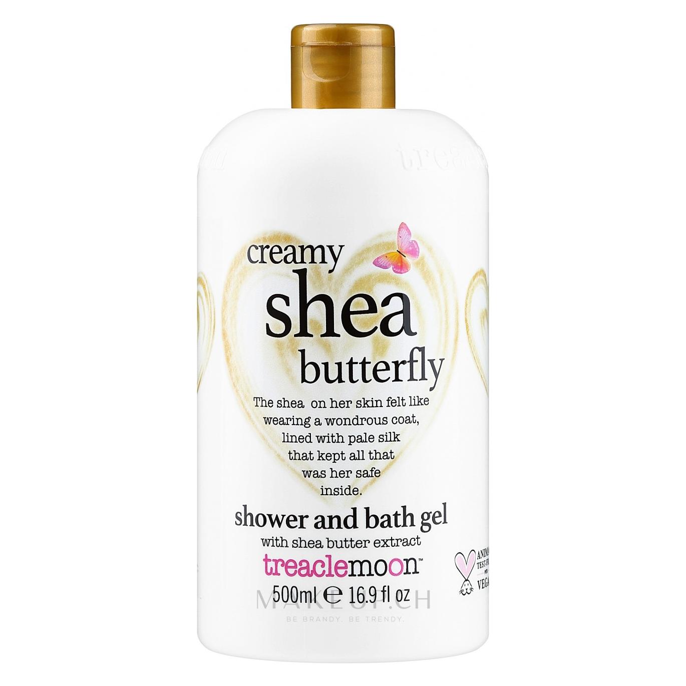 Treaclemoon Creamy Shea Butterfly Bodyscrub 225 Ml (225 ml) (101002052)