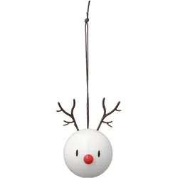 Hoptimist, Christbaumschmuck, Reindeer Ornament