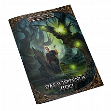 Ulisses Spiele DSA Abenteuer - Das Schwarze Auge - DSA5 - Das Wispernde Herz - Soloabenteuer - deutsch 299235
