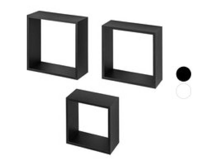 LIVARNO® Lot de cubes étagères