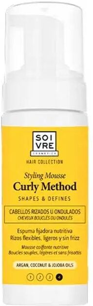 SOIVRE Curly Method Espuma Rizos Flexibles