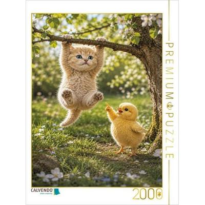 CALVENDO Puzzle Der große Klimmzug | 2000 Teile Lege-Größe 90x67cm Foto-Puzzle für glückliche Stunden