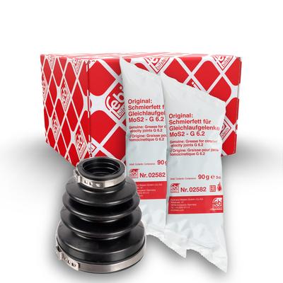 FEBI BILSTEIN Achsmanschette FORD 171726 AV614A084CASK1,1692092,1692092SK1 AV614A084CA