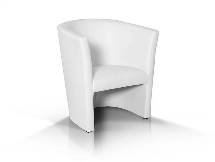 CHARLY Sessel / Cocktailsessel im Lederlook, Material