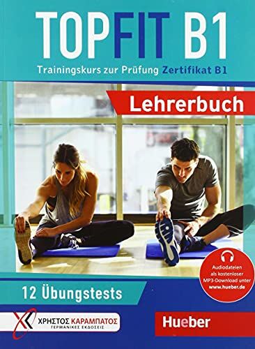 Manuela Georgiakaki - Topfit B1: Trainingskurs zur Prüfung Zertifikat B1 / Lehrerbuch - Preis vom 18.10.2026 19:22:15 h