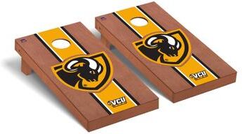 Skip's Garage Virginia Commonwealth Rams 2x4 Pro Cornhole Boards - V4