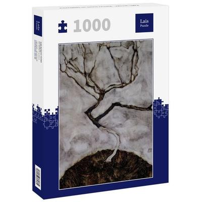 Lais Puzzle Egon Schiele - Kleiner Baum im Spätherbst 1000 Teile