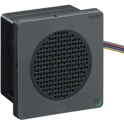 Schneider Electric XVSV9BBP Elektronischer Alarmgeber, Harmony XVS, schwarz, PNP, 97dB, 96mm DIN Schiene, 12-24V DC