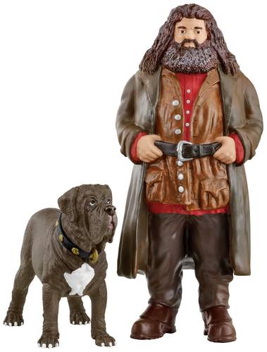 schleich Hagrid & Fang - 42638, 6 Jahr(e), Mehrfarbig