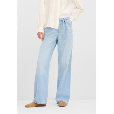 bonprix lockerer Loose Fit, low Stretch Denim, 5-Pocket-Design
