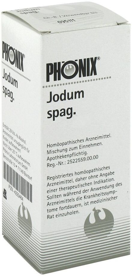 Phönix Jodum spag. Tropfen