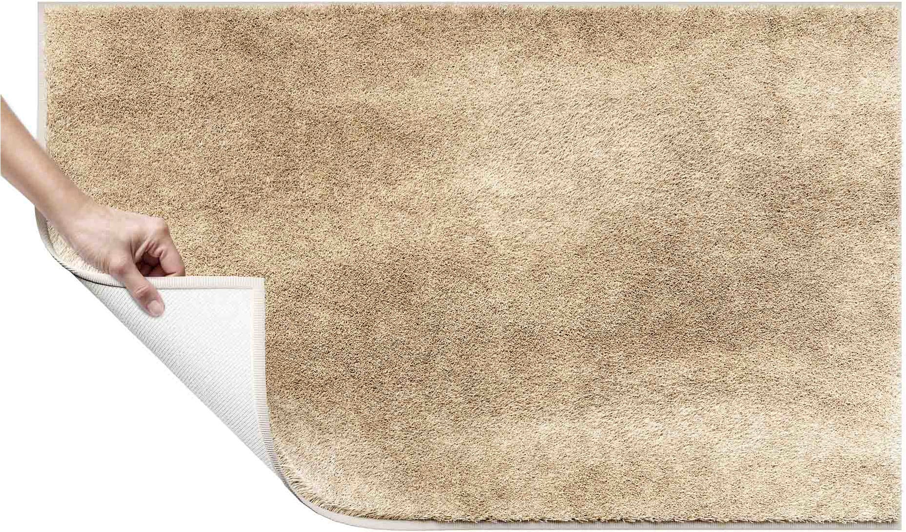 Badematte GRUND "Elysia", beige, H:27mm, Polyester, Badematten, Badematte, LUXURYSOFT-Flor, ultraweich & angenehm warm, 5 Jahre Garantie