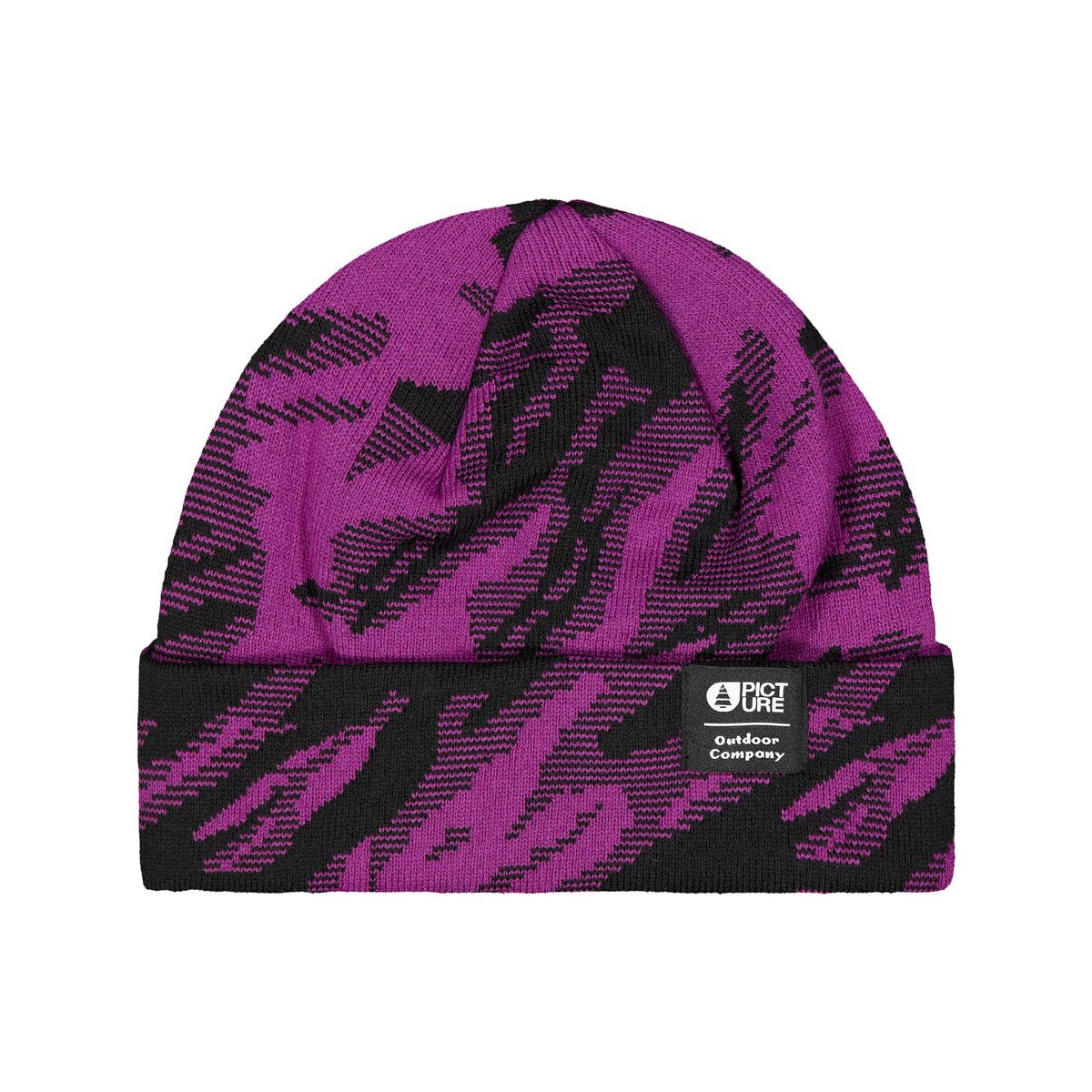 Picture Ribbing Beanie (E) TU B0276ECloverTU