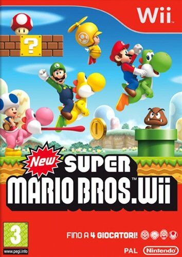 Nintendo - New Super Mario Bros. Wii [IT Import] - Preis vom 10.10.2026 11:48:34 h