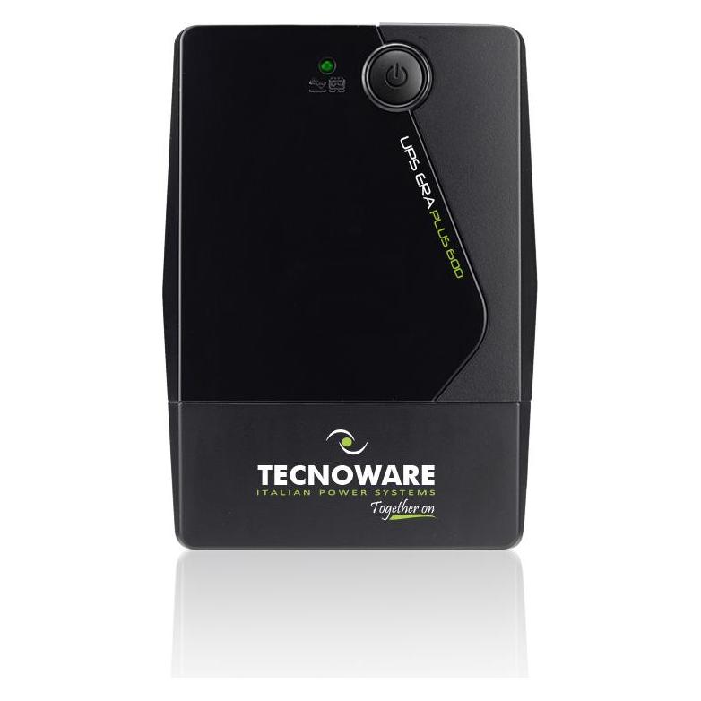 Tecnoware FGCERAPL602SCH Ups Era Plus 600 Schuko (420 W, Line-Interaktiv USV) (FGCERAPL602SCH)