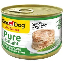 GimDog Little Darling Pure Delight Huhn und Lamm 150 g