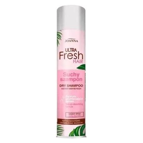 Joanna Dry Shampoo Ultra Fresh Hair Dry Hair Shampoo Instant Effect Refreshment (Trockenshampoo, 200 ml) (521052)