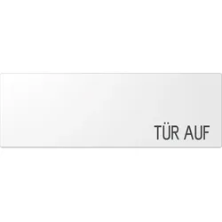 Jung Wippe TÜR AUF aws lack ES 2993 DH WW
