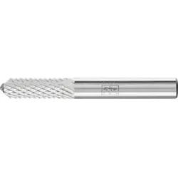 PFERD TOOLS Hartmetall Frässtift Zylinder ZYA FVK für Kunststoffe (GFK/CFK) - 21458898