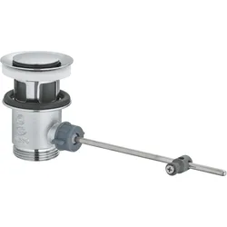 Grohe, Siphon, Ablaufgarnitur 1 1/4Zoll 5 Stück chr (Ablaufgarnitur, 1 1/4")