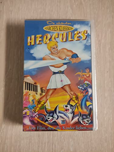 Hercules [VHS] - Preis vom 11.10.2026 03:10:56 h