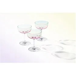 Like. by Villeroy & Boch Like Glass Sektschalen / Dessertschalen, Weingläser, Mehrfarbig