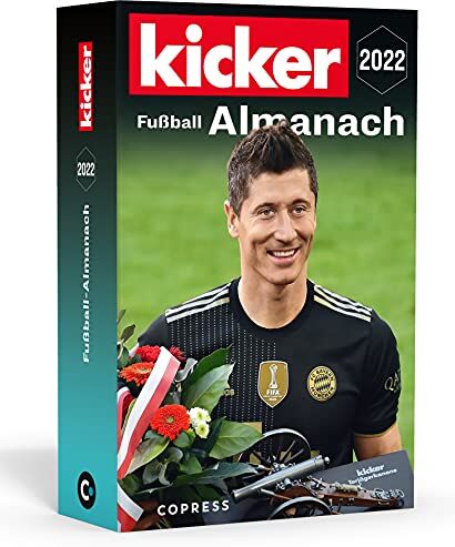 Kicker - Kicker Fußball Almanach 2022 - Preis vom 09.10.2026 07:28:09 h