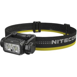 Nitecore Stirnlampe NU45 LED, wiederaufladbar, 1.700 Lumen, mit Rotlicht, wasserdicht