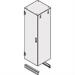 nVent SCHROFF 23130187 19 Zoll Netzwerkschrank-Sockel Perforiert Grau